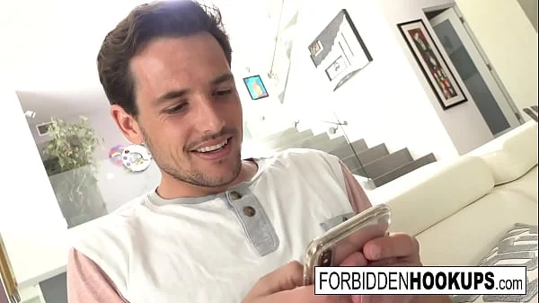 A food delivery turns into step-siblings banging videos