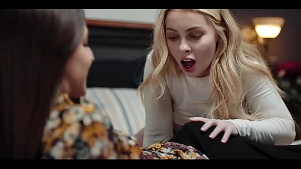 Haley Spades Gives Amirah Adara A Sloppy Blowjob Then Rides Her Big FUTA Cock Dry TRAILER videos