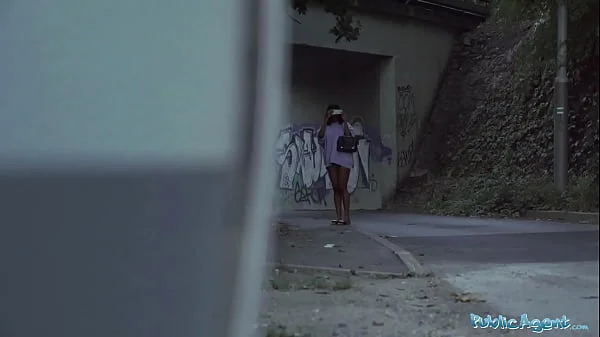 Public Agent She takes the bait and spreads her legs for a big fat cock to fuck her hard and fast videos