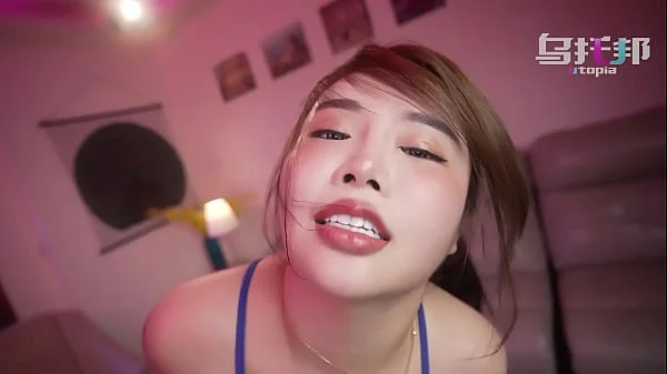 Thick Asian Slut can't stop riding dick- Psychoporn.net videos