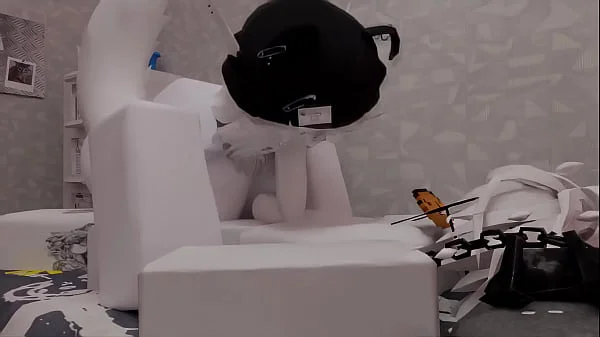 My half-sister in roblox gave me the gift of her body and good sex (animation) videos