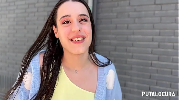 PutaLocura - La delgadita española Briseida Myers es pillada por Torbe videos