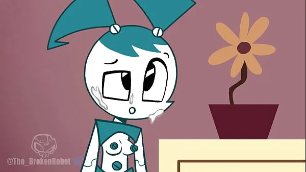 Teenage Robot Hentai Video Jenny x Sheldon videos