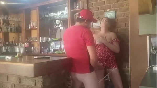 Brunette MILF gets fucked from behind videos