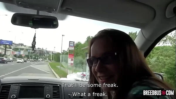 Angel Wicky Looking for Cock in the BreedBus videos