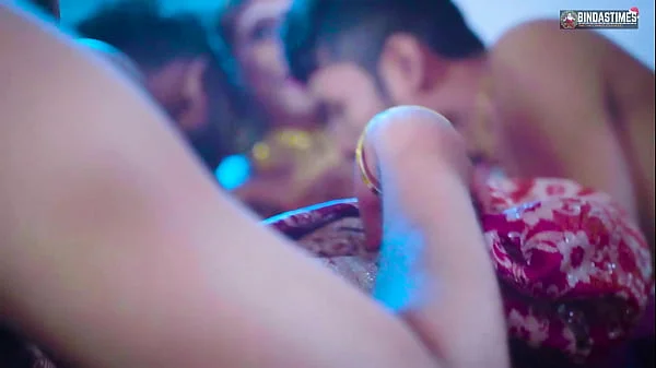 GangBang Suhagarat - Besi Indian Wife Very 1st Suhagarat with Four Husband ( Full Movie ) videos