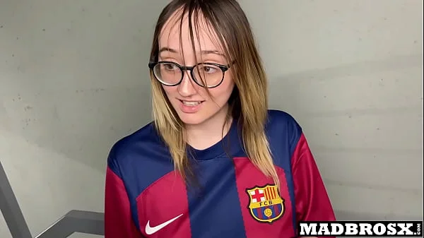 A Barcelona Supporter Fucked By PSG Fans in The Corridors Of The Football Stadium !!! videos