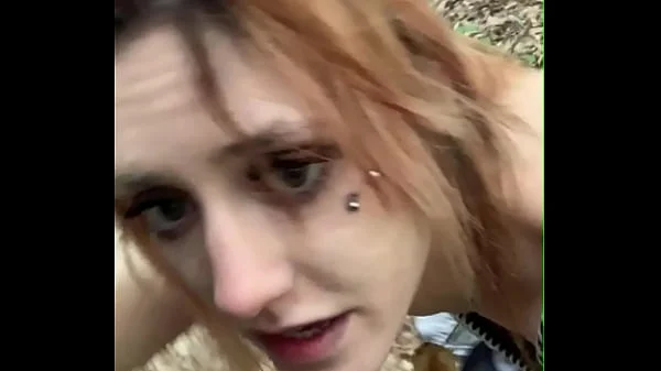 We got caught in the forest as she begged for n word dick videos