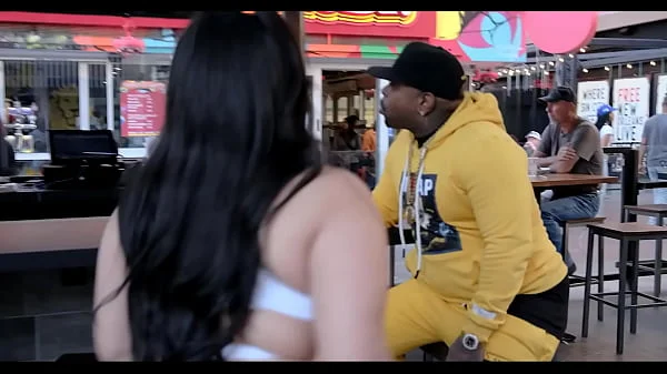 trailer - big Ebony booty muvaphoenix runs into Rico strong in Vegas. She can’t handle his bbc videos
