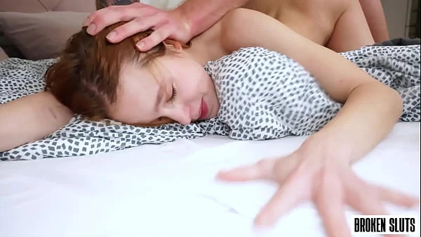 BROKE AND BROKEN - She Flexes Her Pussy To Save Her Ass - Nicole Murkovski videos