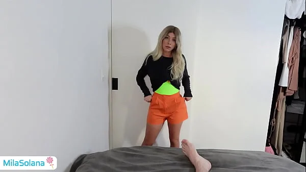 Stepdad Titty Fucked me and My Tight Pussy Because I dressed like a Slut videos