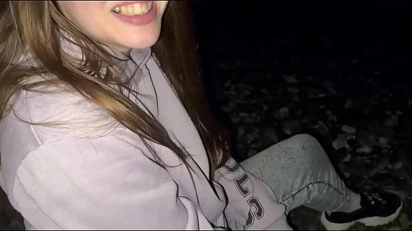 Undressed ON the STREET and sucked for money. FREE videos