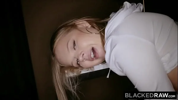 BLACKEDRAW Tight And Tiny Coco Bends Like A Pretzel For BBC videos