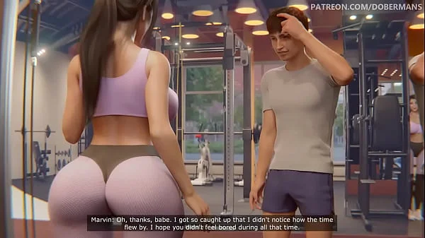 3D animation instructora de gym follando por el culo videos