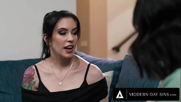 MODERN-DAY SINS - Pregnant Wife Wants Prenatal Instructor Anna de Ville To Fuck Husband Seth Gamble videos