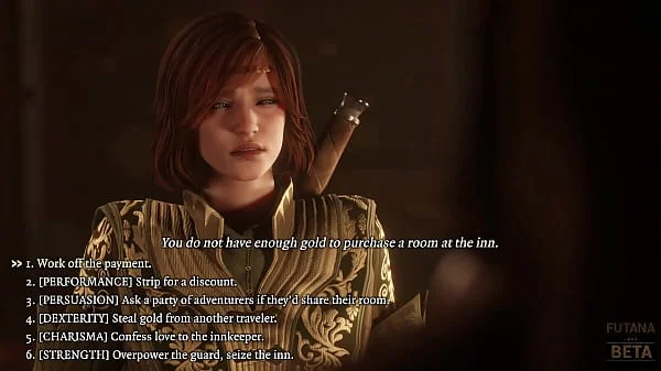 Hard Day - Lots of futa-women fuck a timid girl. 3d Futanari cartoon ballad videos