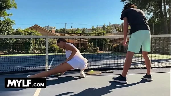 Stepmother - Stepson Tennis Tournament - GotMylf videos