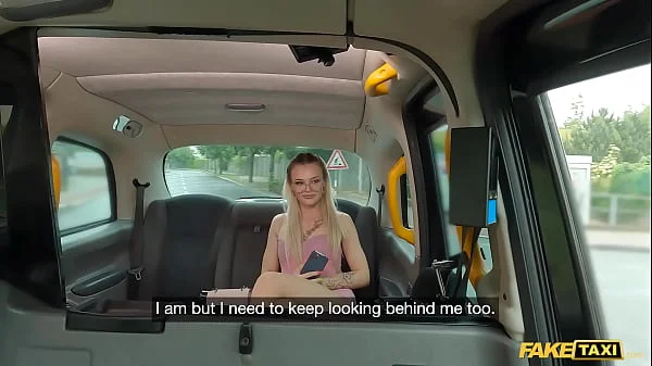 Fake Taxi Insta influencer Luisa Star hardcore public sex POV blowjob with small tits alt girl videos