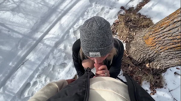 Outdoor Sex in the Park in Winter videos