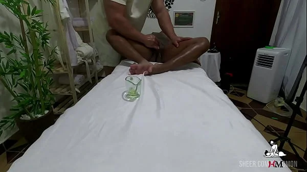 Camera filmou atendimento de massagem tantrica REAL videos
