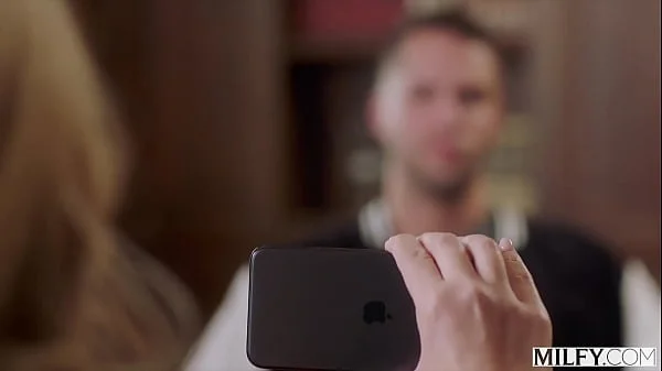 MILFY Principal Ellie Teaches Naughty Student A Lesson videos