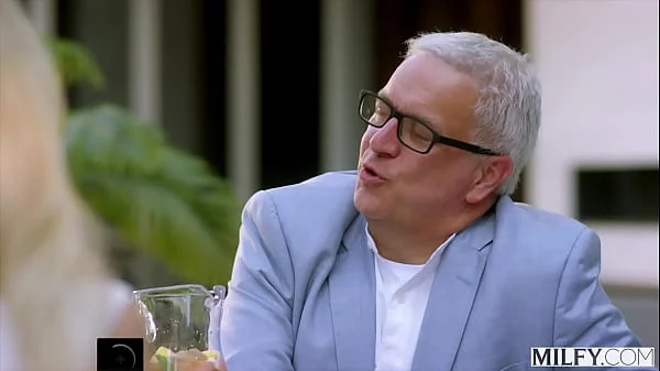 VIXENPLUS Bombshell MILF Brandi cheats on her husband while he listens videos