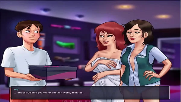 Summer Time Saga UNC Part 21- old and busty videos