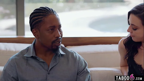 Sex therapist applies reverse psychology on her black client videos