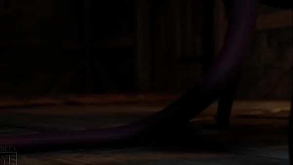 Hot experienced MILF made a timid demoness with a dick cum four times - Exciting futanari animated sex videos