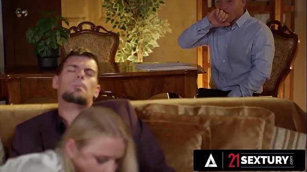 21 SEXTURY - Hottie Alexa Flexy Wants To Get Her Tight Ass And Pussy Pounded In Intense DP videos