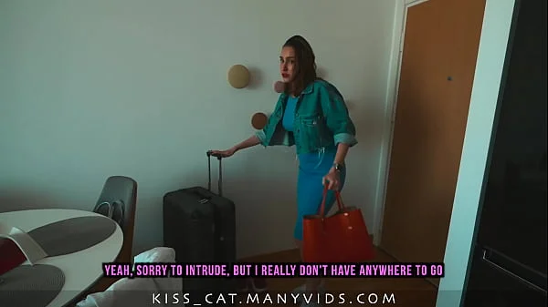 DAY 26 - Step mom come to Step son after fight with husband for ONS and fucked in share bed videos