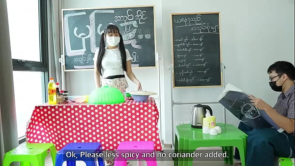 Asian Girl Hardcore Fuck in her Store videos