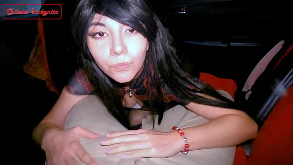 Me follan en el estacionamiento y obtengo rico crempie - Publico videos