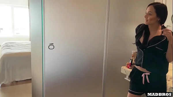 Venezuelan wife caught by her husband getting fucked while we visit their house !!! videos