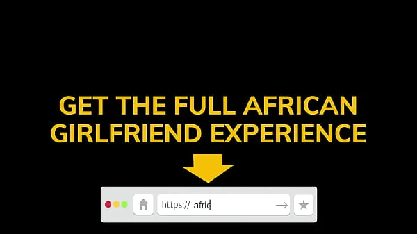 Hot ebony GF gets her big black lips around my fat white cock POV videos