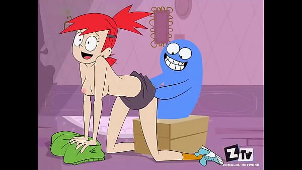 Bloo se folla a Frankie videos