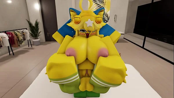 Furry Noob Couple Fucking In a Modern Robloxian House videos