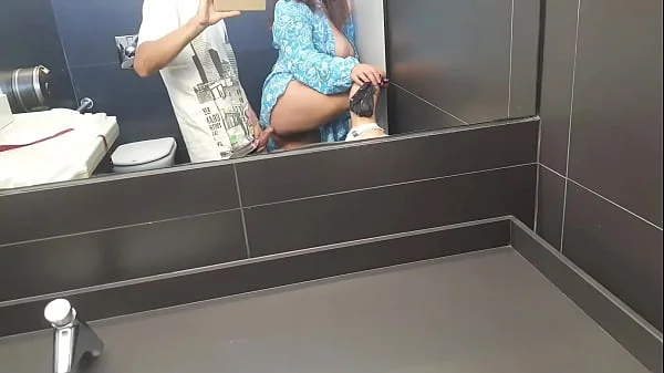 Stepmom was Fucked in the Toilet of the Shopping Center videos
