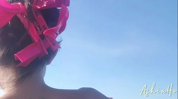 Escaped from the city by jet sky for filling my pussy by cum videos