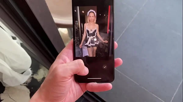 The cleaner cleaned up and gave herself a fuck in the ass videos