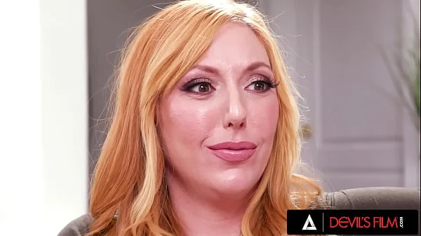 DEVILS FILM - Hot Big Titties MILF Lauren Phillips Titty Fucks Her Teen Stepson videos