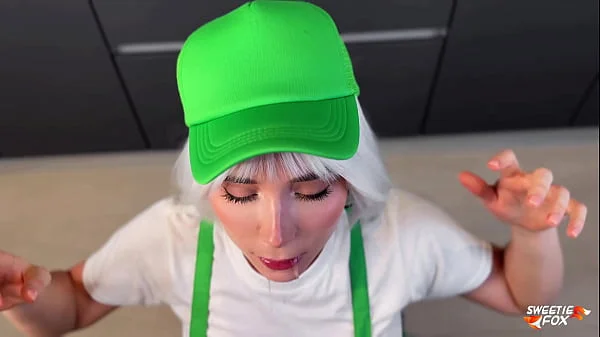 Blonde Barista in Shorts Offered to Rough Fuck Her Hot Holes Instead of Coffee POV videos