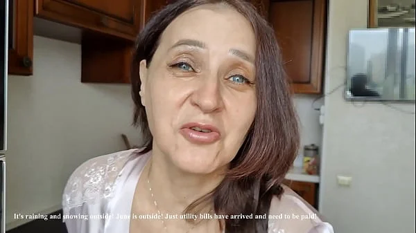 The stepmom knows a lot not only about cooking, but also how to seduce her stepson into cool sex! videos