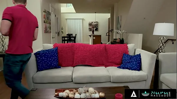 NURU MASSAGE - In-Home Masseuse Jill Kassidy Gives Her Best Massage To A Lonely Client videos