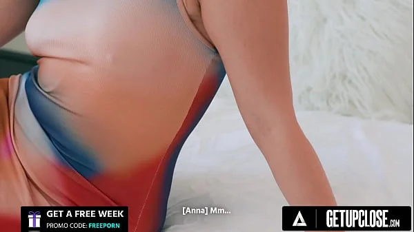 UP CLOSE - Horny Babe Anna Claire Clouds Wants Hot Hunk Will Pounder To Be Rough With Her Pussy videos