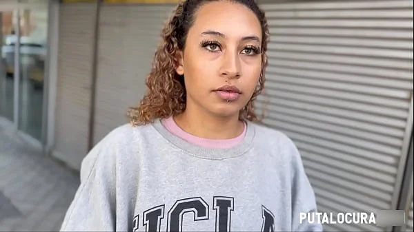 PutaLocura - La universitaria Jazmin se folla a Torbe y traga su lefa en Pilladas. videos