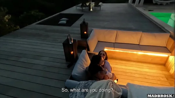 A French Neighbor Couple Agrees To Make Noise In A Villa By Swapping Our Wives!! videos