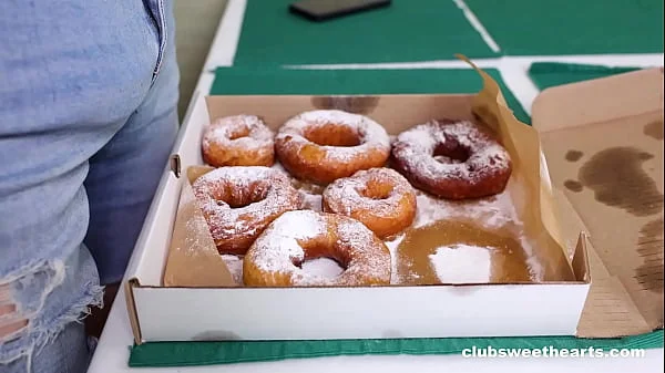 Sweet Fucking on Donut Day by ClubSweethearts videos