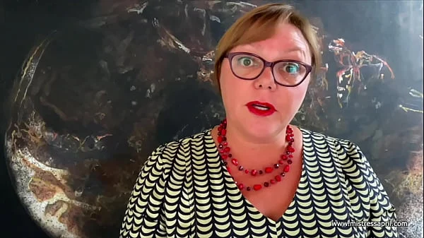 Dominatrix Mistress April - Ms Kittens private patient in cock clinic videos