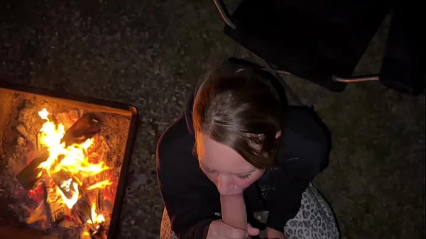 Impregnating Creampie in Public Campsite! Fucking Out in the Open! videos